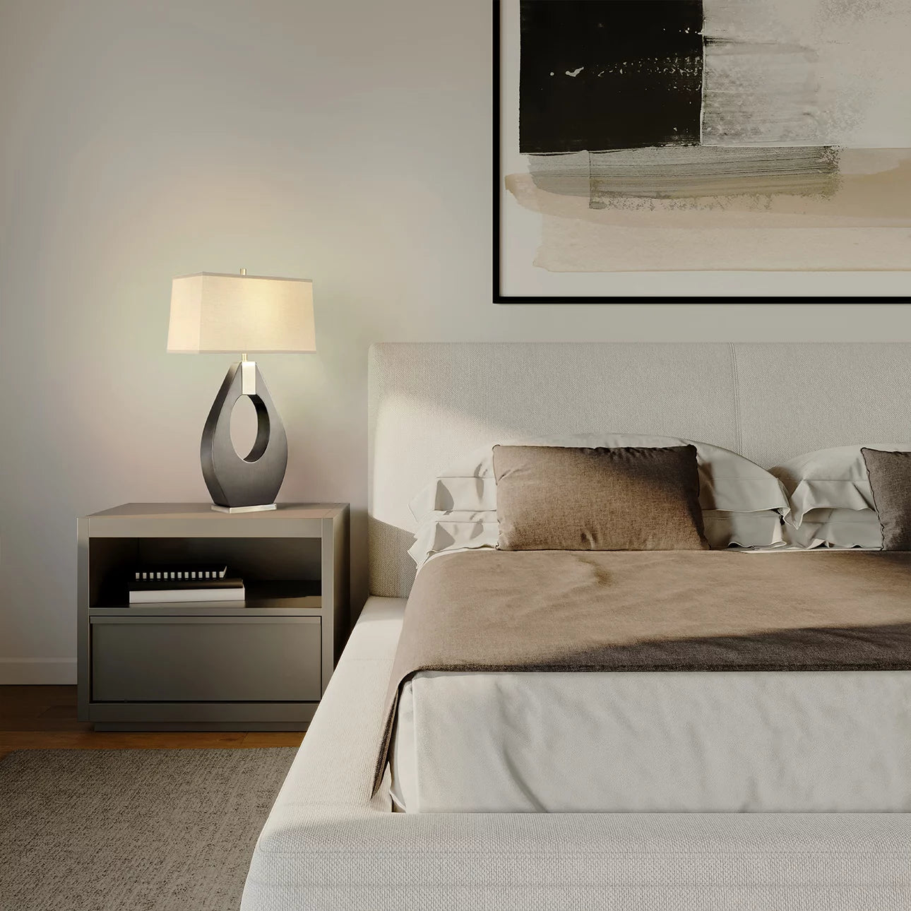 Pearson Modern - Table Lamp Table Lamps NOVA of California   