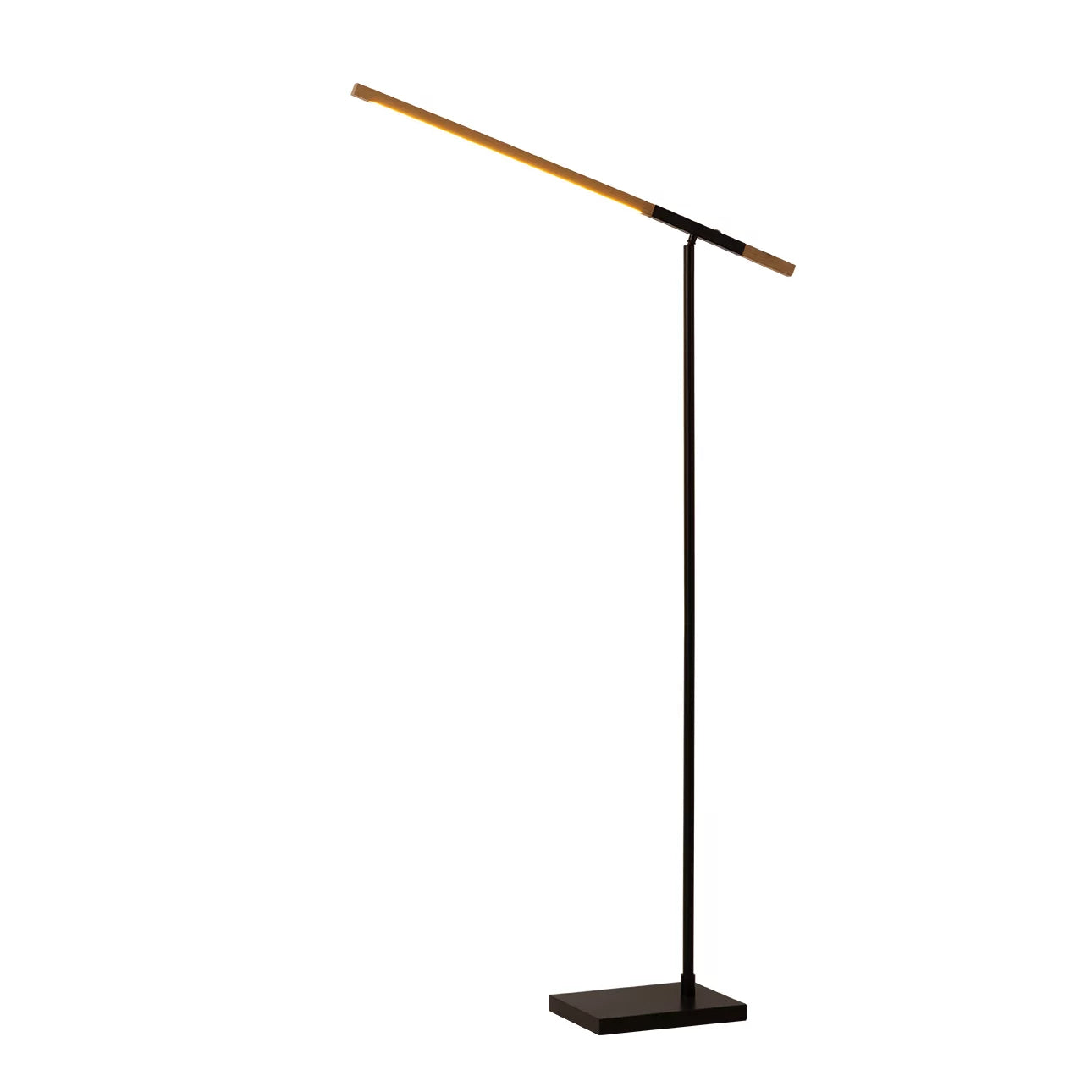 Port LED Natural Ash Wood - Floor Lamp Floor Lamp NOVA of California   