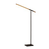 Port LED Natural Ash Wood - Floor Lamp Floor Lamp NOVA of California   