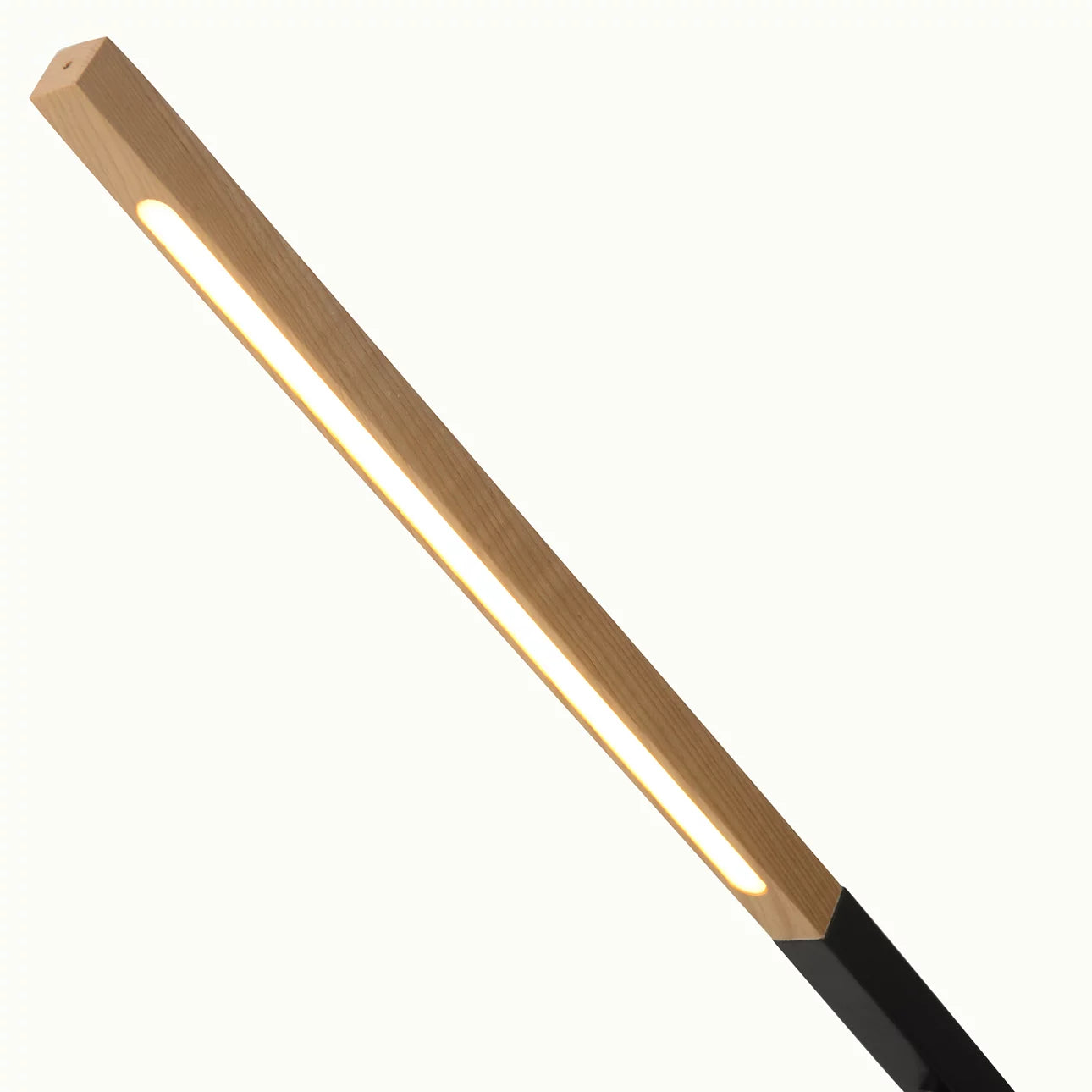 Port LED Natural Ash Wood - Floor Lamp Floor Lamp NOVA of California   