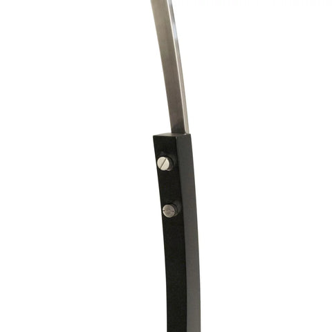 Plimpton 72″ 1 Light Arc –  Floor Lamp Floor Lamp NOVA of California   