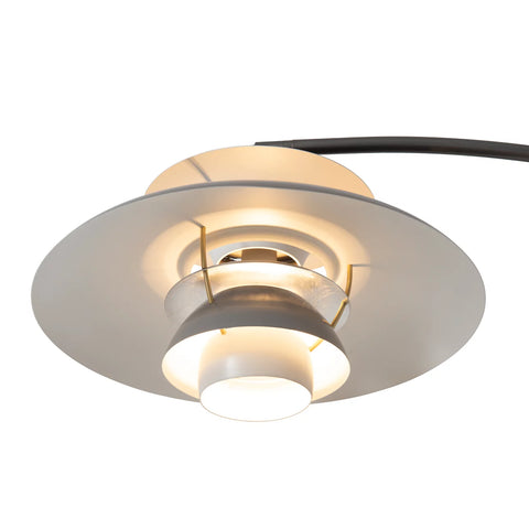 Palm Springs 1 Light Arc Floor Lamp Floor Lamp NOVA of California   