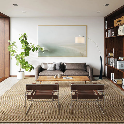 Plimpton 72″ 1 Light Arc –  Floor Lamp Floor Lamp NOVA of California   