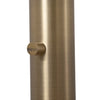Palm Springs 3 Light Arc Floor Lamp Floor Lamp NOVA of California   