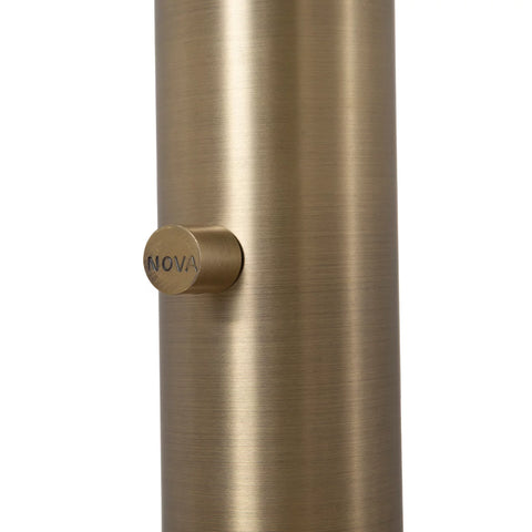 Palm Springs 3 Light Arc Floor Lamp Floor Lamp NOVA of California   