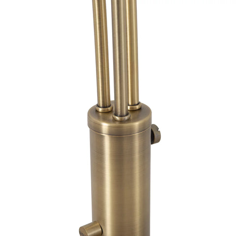 Palm Springs 3 Light Arc Floor Lamp Floor Lamp NOVA of California   