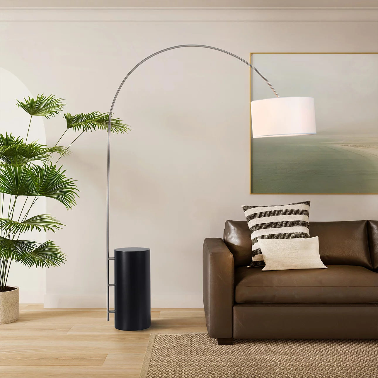 Palos Verdes Arc - Floor Lamp Floor Lamp NOVA of California   