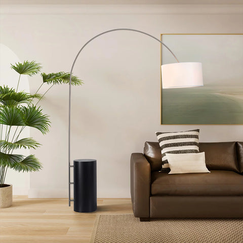 Palos Verdes Arc - Floor Lamp Floor Lamp NOVA of California   