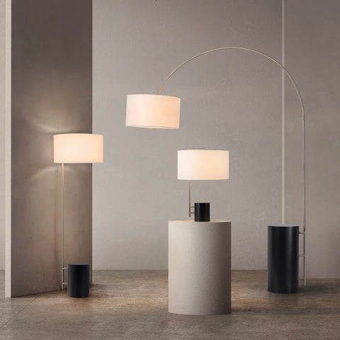 Palos Verdes Arc - Floor Lamp Floor Lamp NOVA of California   