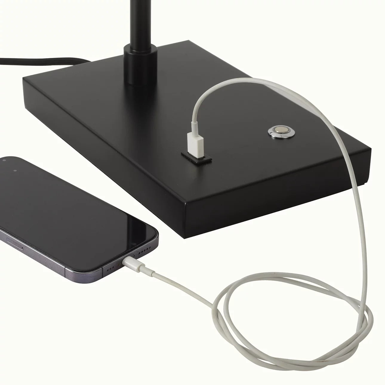 Port LED Natural Ash Wood - Table Lamp Table Lamps NOVA of California   