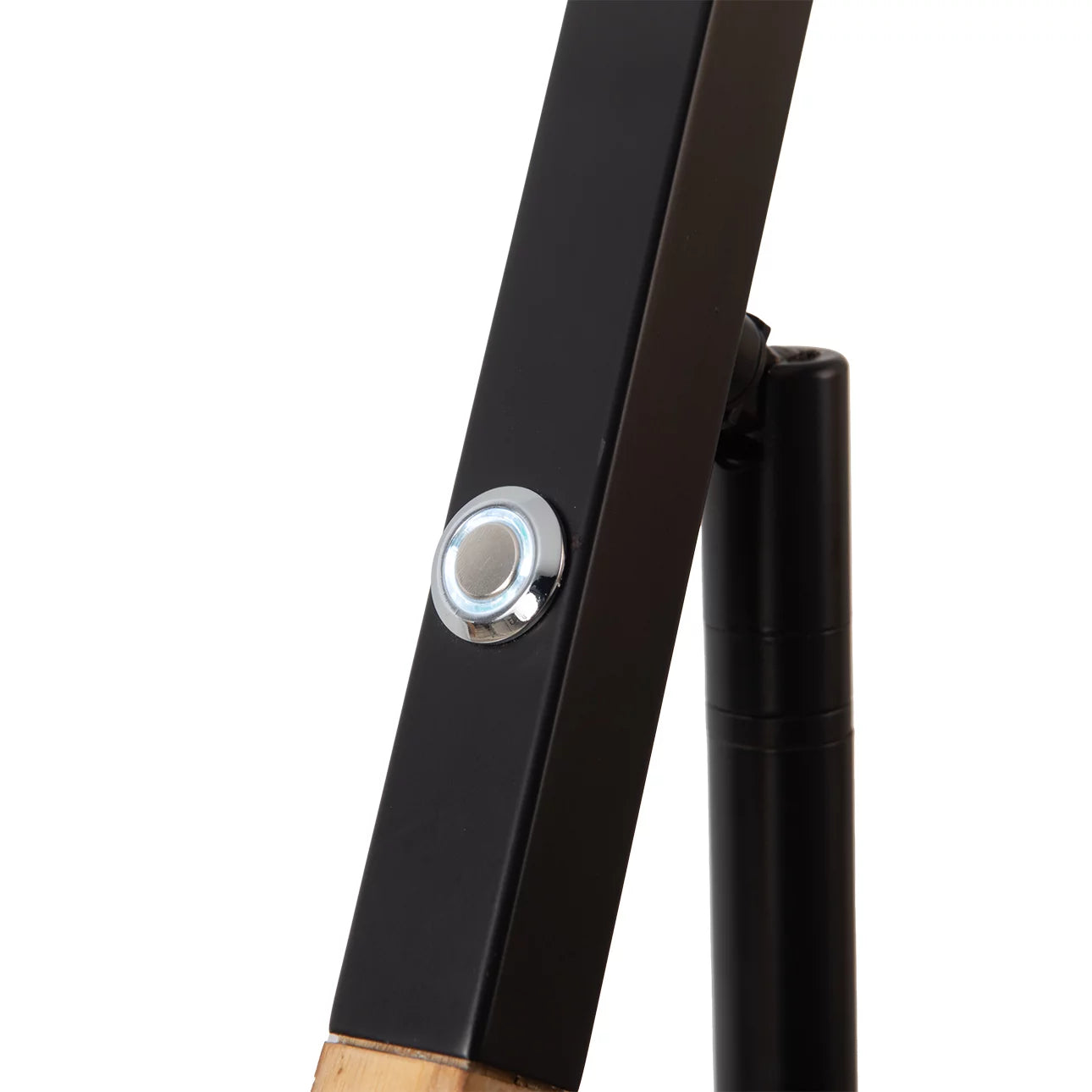 Port LED Natural Ash Wood - Floor Lamp Floor Lamp NOVA of California   