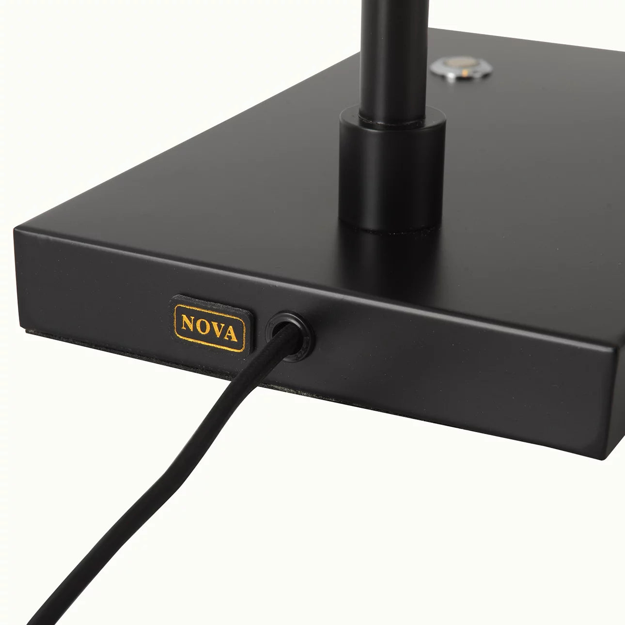 Port LED Natural Ash Wood - Table Lamp Table Lamps NOVA of California   