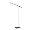 Port LED Natural Ash Wood - Floor Lamp Floor Lamp NOVA of California   