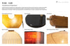 Port LED Natural Ash Wood - Floor Lamp Floor Lamp NOVA of California   