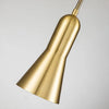 Bijou Small Aged Brass Pendant Pendant Lucas McKearn   
