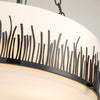 Mid Century Pendant Light - Sawgrass Large Pendant Pendant Lucas McKearn   
