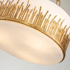 Mid Century Pendant Light - Sawgrass Medium Pendant Pendant Lucas McKearn   