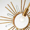 Sun King 1 Light Pendant Pendant Lucas McKearn   