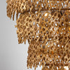 Coral Luxe Pendant 4 Tier Pendant Lucas McKearn   