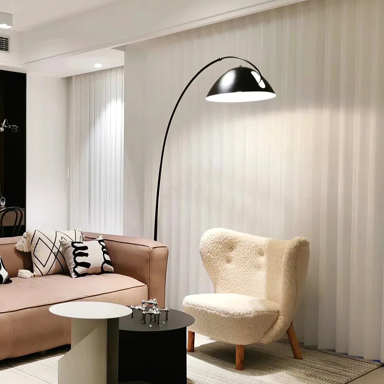 Verse Arc Floor Lamp lamp Stembulbs