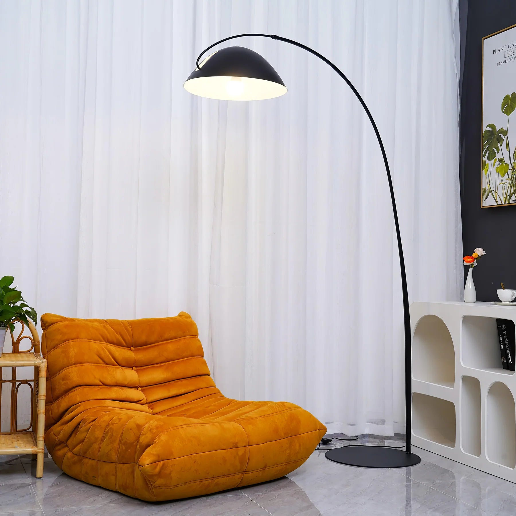 Verse Arc Floor Lamp lamp Stembulbs