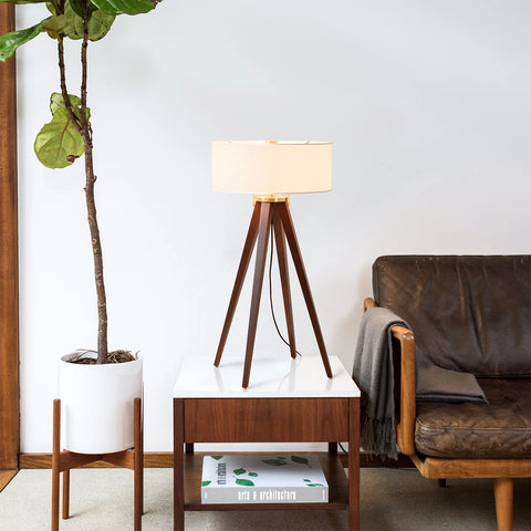 Quattro Table Lamp Table Lamps NOVA of California   