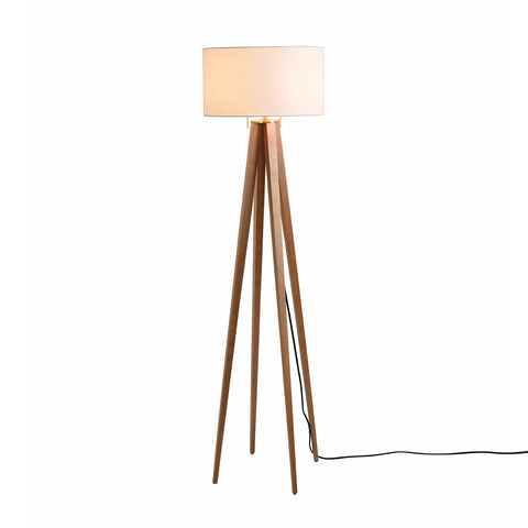 Quattro - Floor Lamp Floor Lamp NOVA of California Natural Ash  