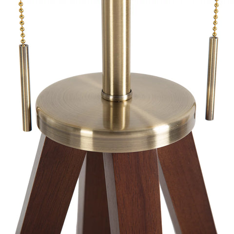 Quattro - Floor Lamp Floor Lamp NOVA of California   