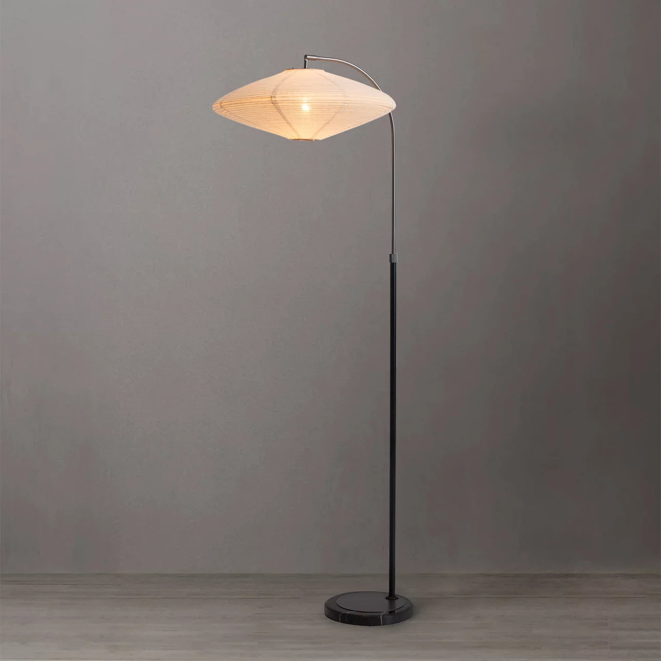 Roswell - Floor Lamp Floor Lamp NOVA of California   