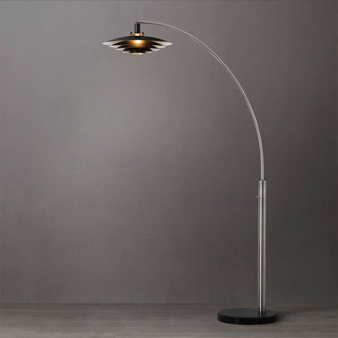 Rancho Mirage 1 Light Arc - Floor Lamp Floor Lamp NOVA of California   