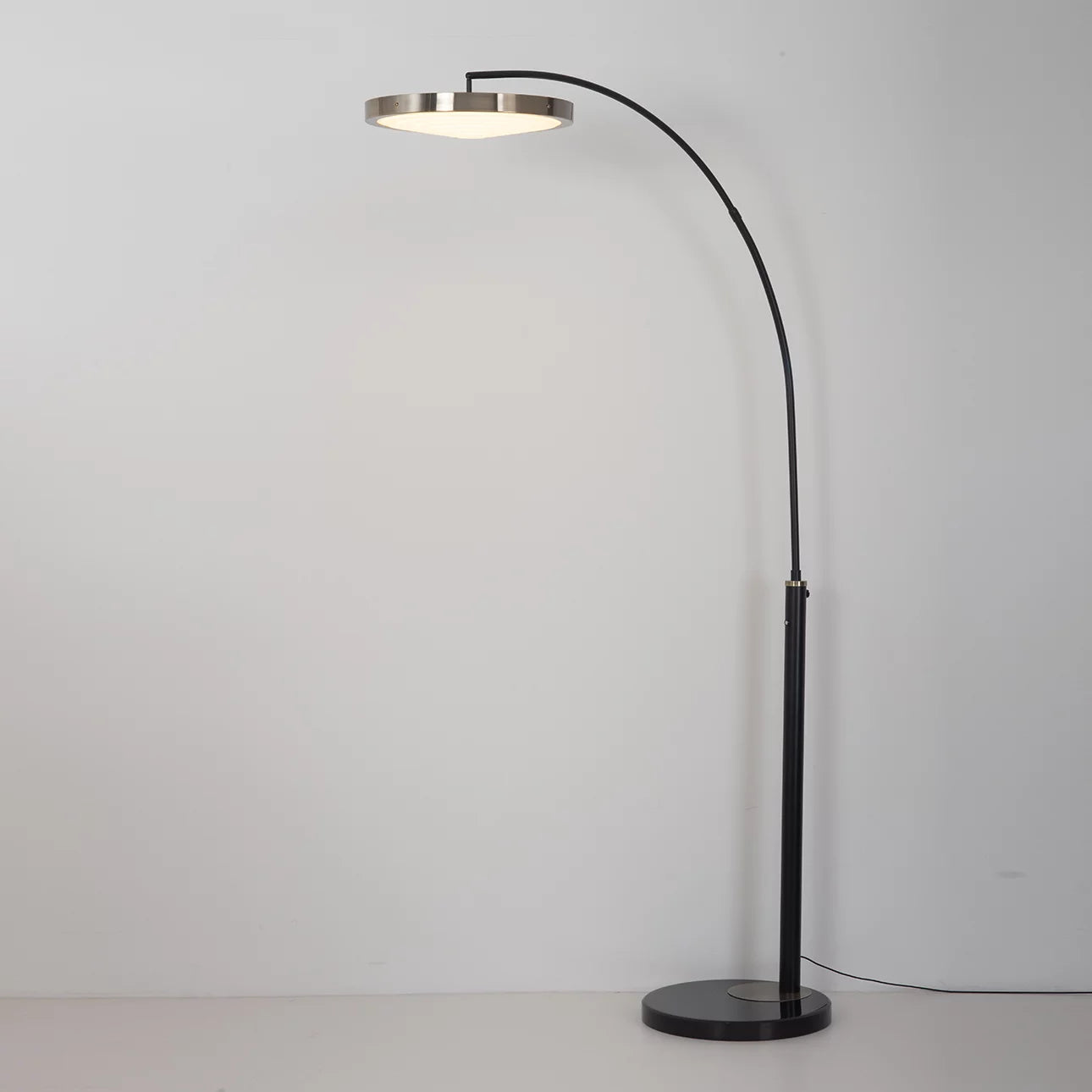 Redondo 1 Light LED Arc - Floor Lamp Floor Lamp NOVA of California   