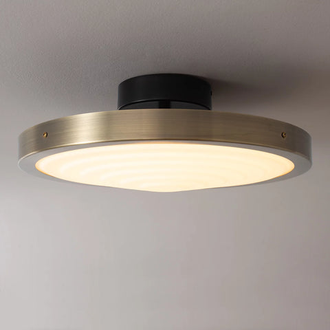 Redondo - Semi Flush Mount Flushmount NOVA of California   