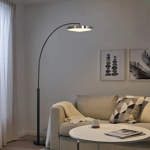 Redondo 1 Light LED Arc - Floor Lamp Floor Lamp NOVA of California   