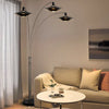 Rancho Mirage 3 Light Arc - Floor Lamp Floor Lamp NOVA of California   
