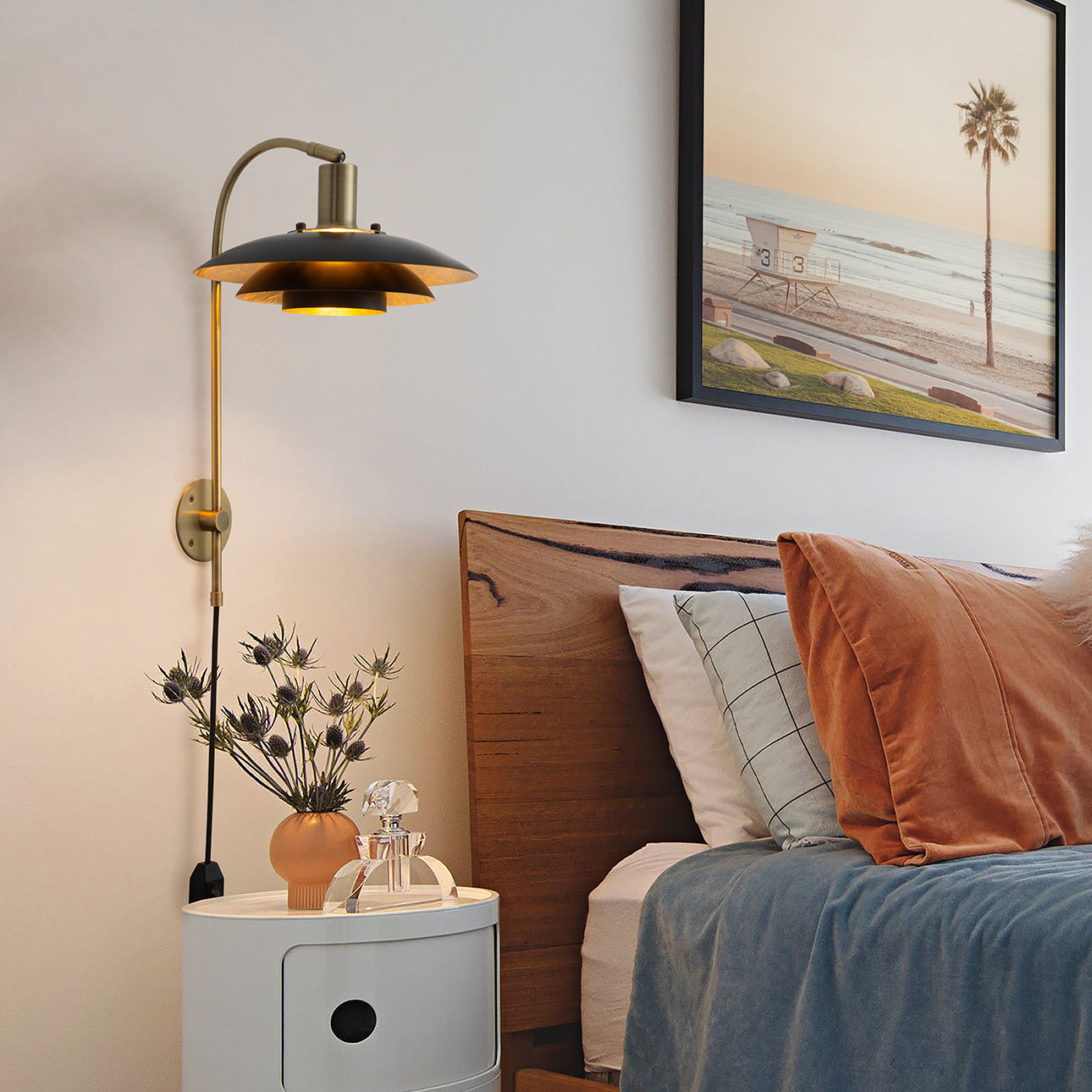 Rancho Mirage - Wall Sconce Wall Sconce NOVA of California   