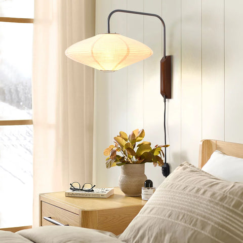 Bedroom Wall Sconces - Roswell - Wall Sconce Wall Sconce NOVA of California   