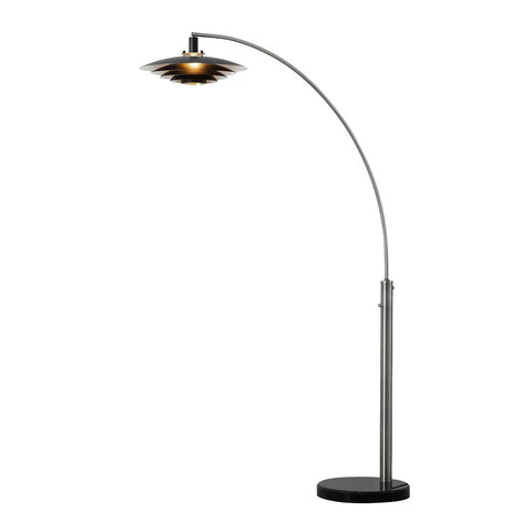 Rancho Mirage 1 Light Arc - Floor Lamp Floor Lamp NOVA of California   