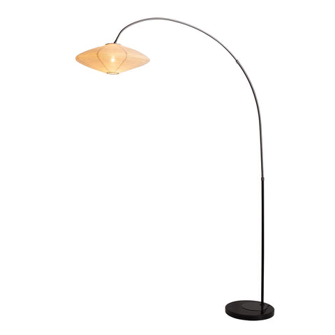 Roswell 1 Light Arc - Floor Lamp Floor Lamp NOVA of California   