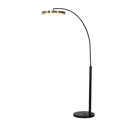 Redondo 1 Light LED Arc - Floor Lamp Floor Lamp NOVA of California   