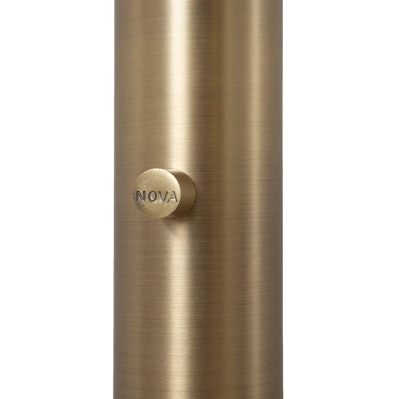 Rancho Mirage 3 Light Arc 84″, Weathered Brass - Floor Lamp Floor Lamp NOVA of California   