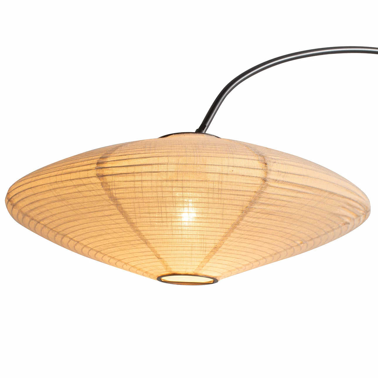 Roswell 1 Light Arc - Floor Lamp Floor Lamp NOVA of California   