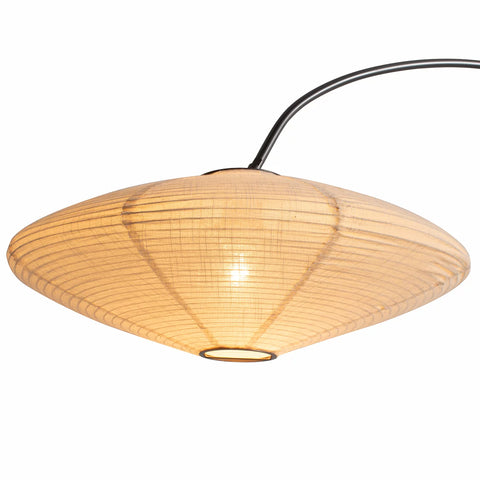 Roswell 1 Light Arc - Floor Lamp Floor Lamp NOVA of California   