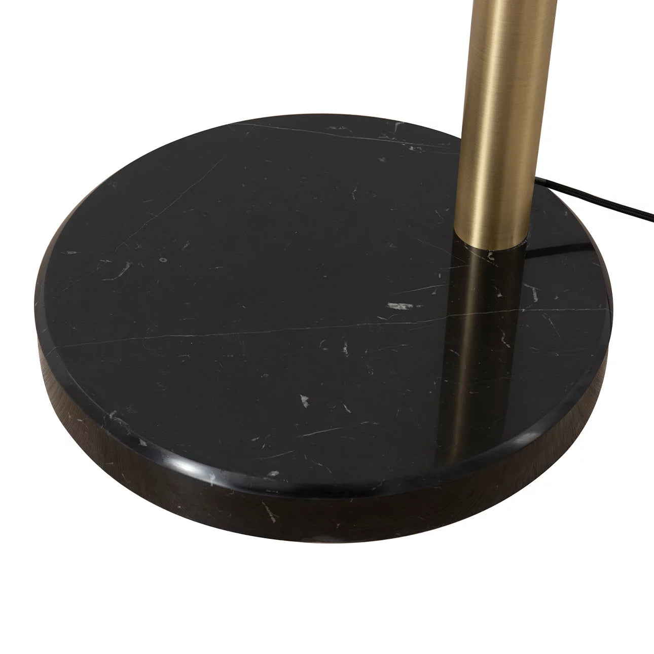 Rancho Mirage 3 Light Arc 84″, Weathered Brass - Floor Lamp Floor Lamp NOVA of California   