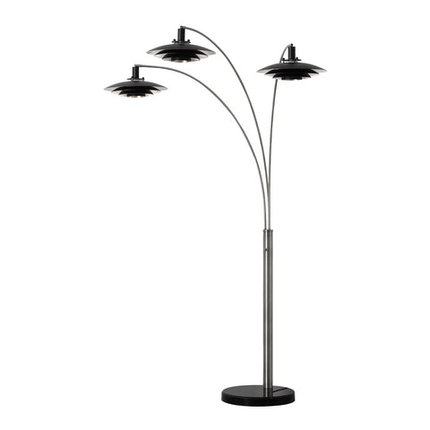 Rancho Mirage 3 Light Arc - Floor Lamp Floor Lamp NOVA of California   