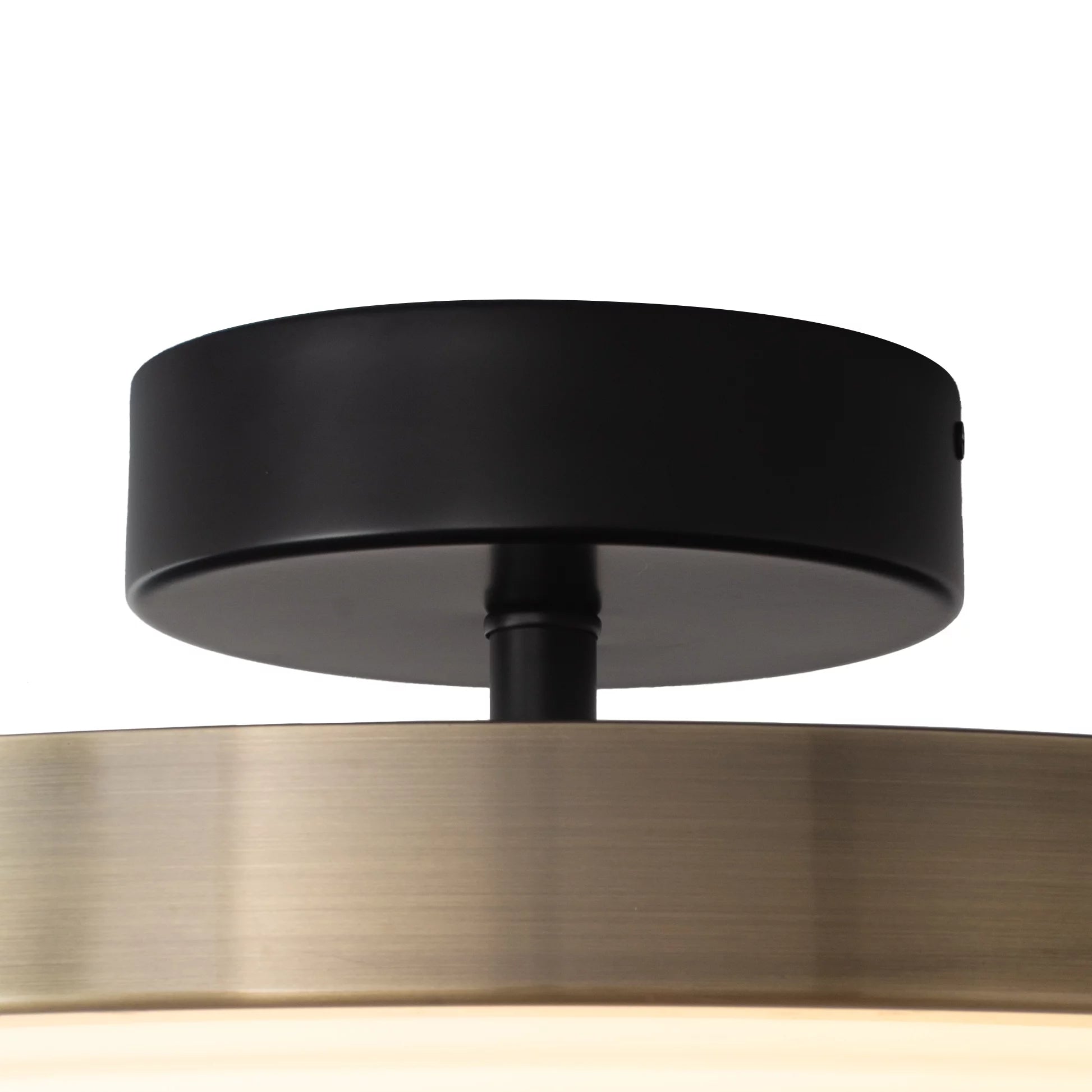 Redondo - Semi Flush Mount Flushmount NOVA of California   