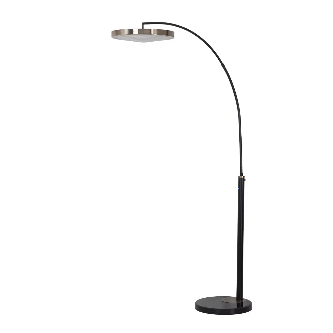 Redondo 1 Light LED Arc - Floor Lamp Floor Lamp NOVA of California   