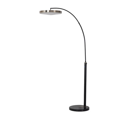 Redondo 1 Light LED Arc - Floor Lamp Floor Lamp NOVA of California   
