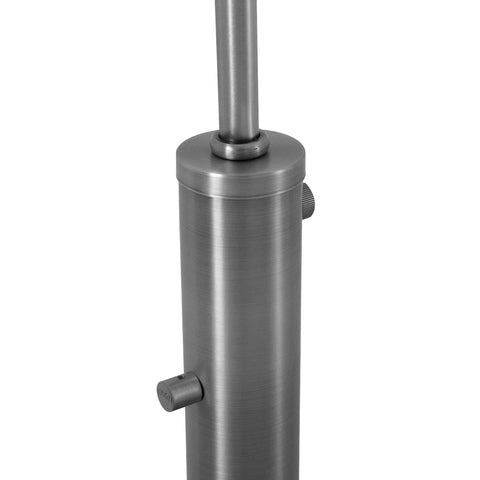 Rancho Mirage 3 Light Arc - Floor Lamp Floor Lamp NOVA of California   