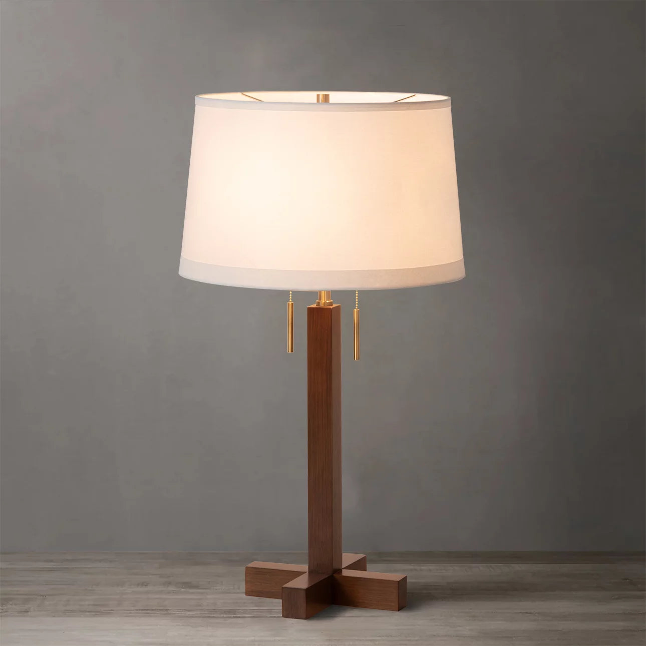 Swiss Cross - Table Lamp Table Lamps NOVA of California   