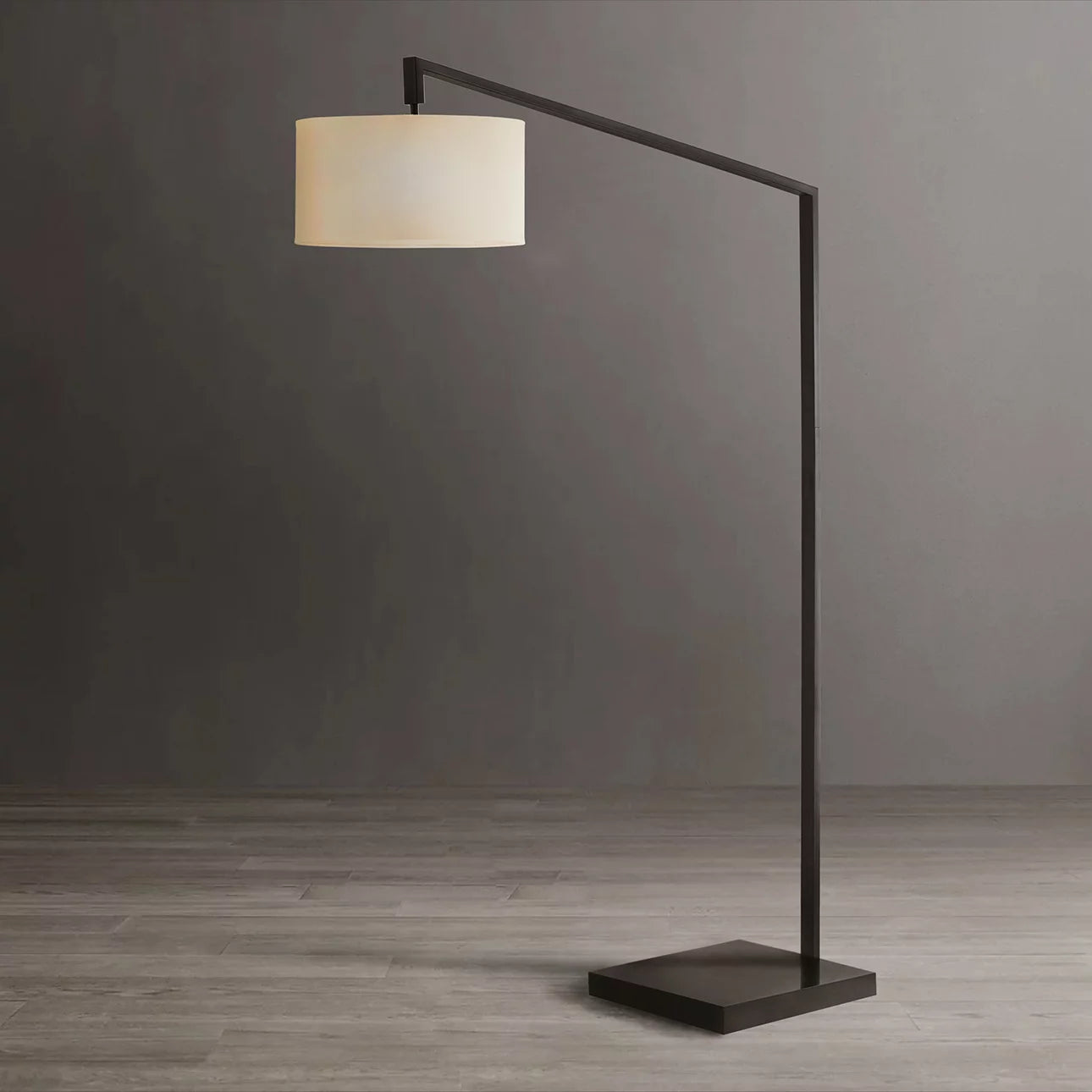 Stretch Chairside Arc - Floor Lamp Floor Lamp NOVA of California   